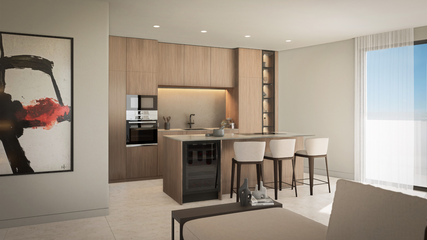 Квартира 1 спальня в VITANIA, №. 13